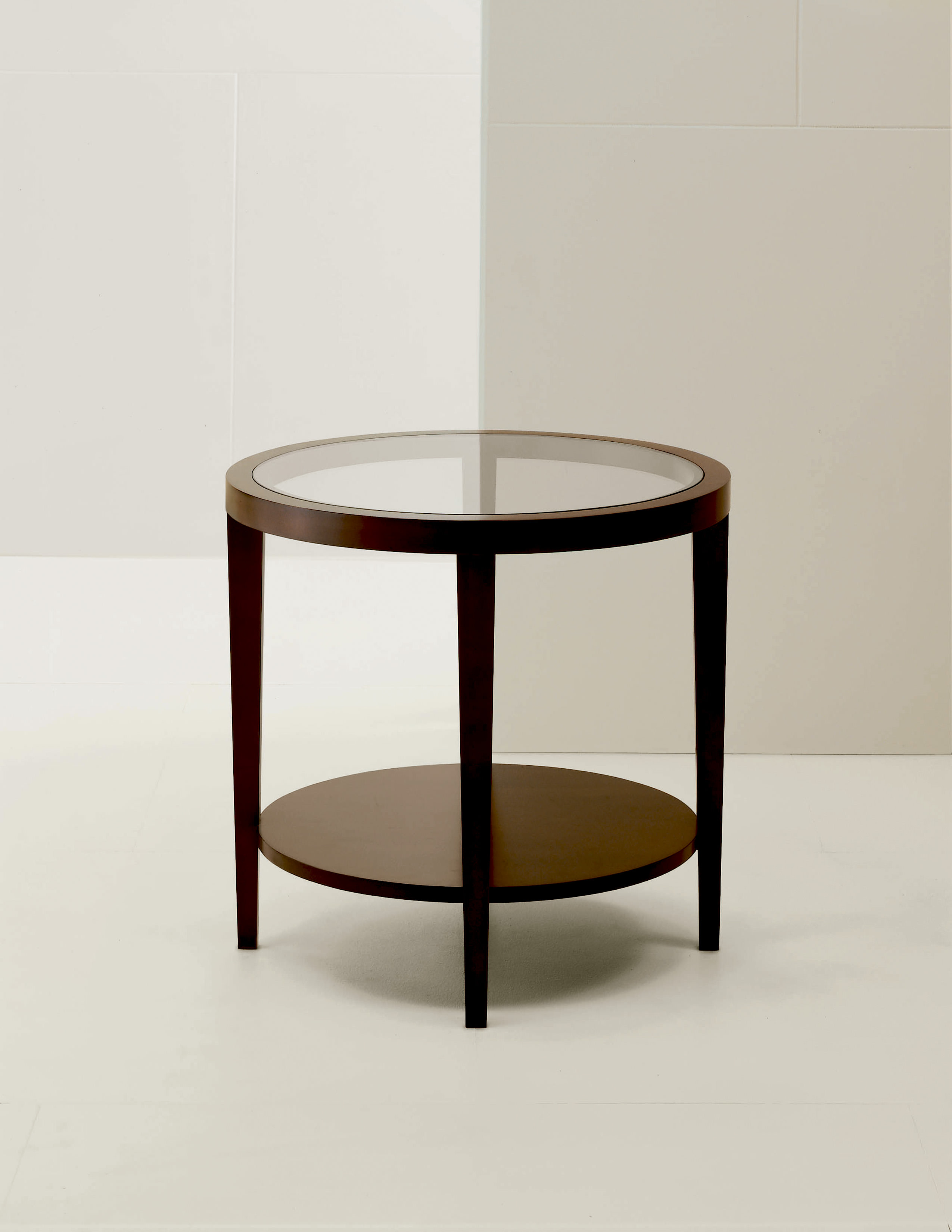 Frame Round Side Table